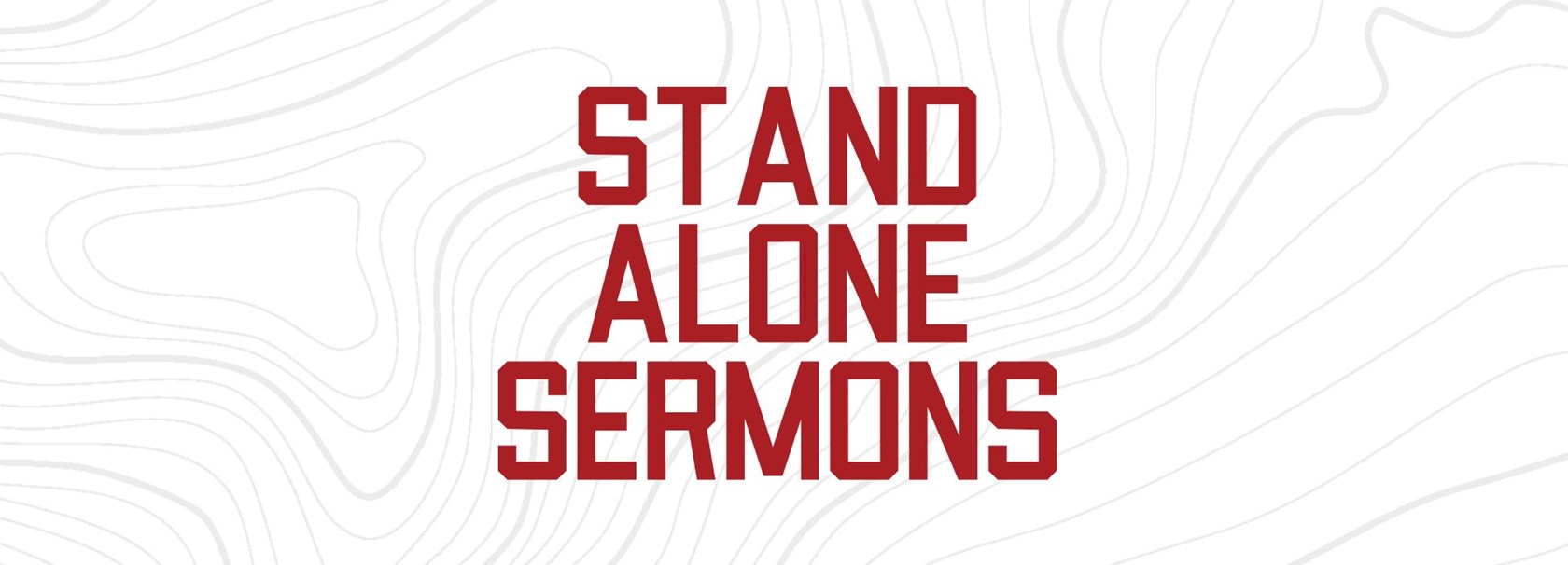 Series graphic for Stand Alone Messages